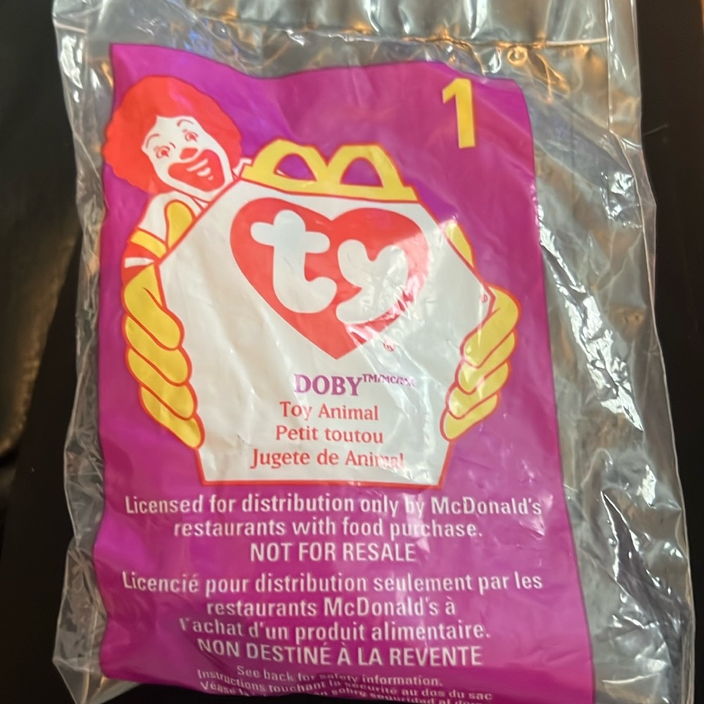 7 - 1998 McDonalds TY Beanie Babies